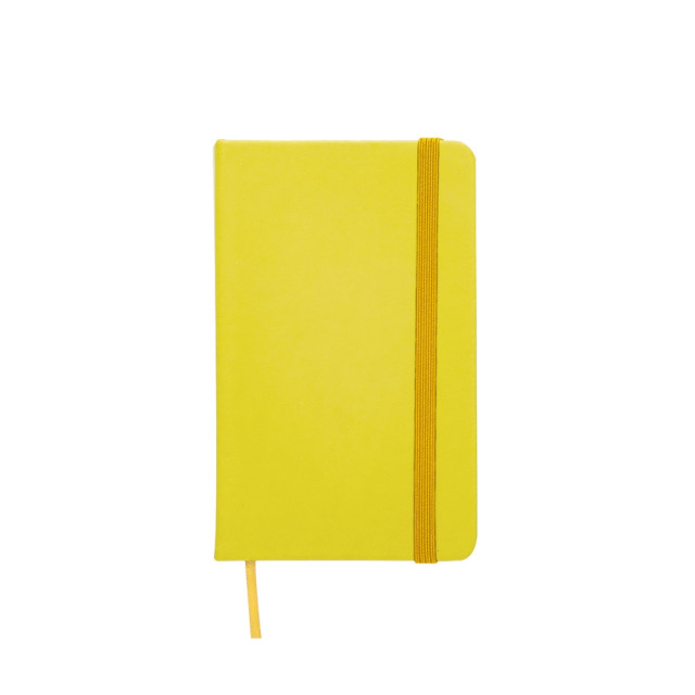 Caderneta Emborrachada Com Logo