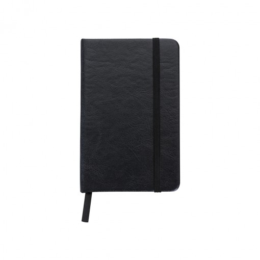 Caderneta Tipo Moleskine Couro Sintético Personalizada Caderneta Tipo Moleskine Couro Sintético Personalizada
