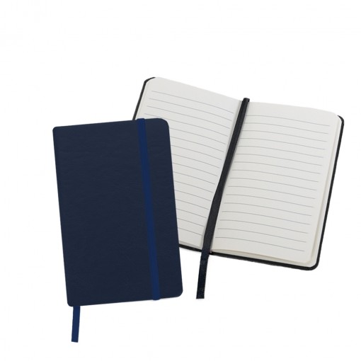 Caderneta Tipo Moleskine Couro Sintético Personalizada Caderneta Tipo Moleskine Couro Sintético Personalizada