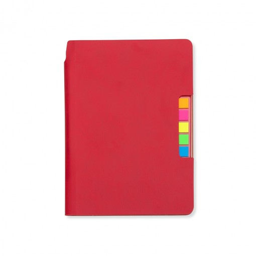 Caderno Com Autoadesivos Para Brinde Personalizado Caderno Com Autoadesivos Para Brinde Personalizado