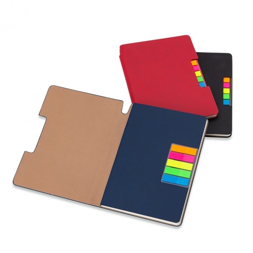 Caderno Com Autoadesivos Para Brinde Personalizado Caderno Com Autoadesivos Para Brinde Personalizado