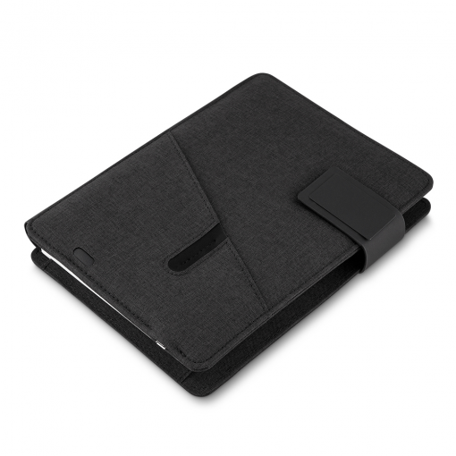 Caderno Com Powerbank Personalizado Caderno Com Powerbank Personalizado