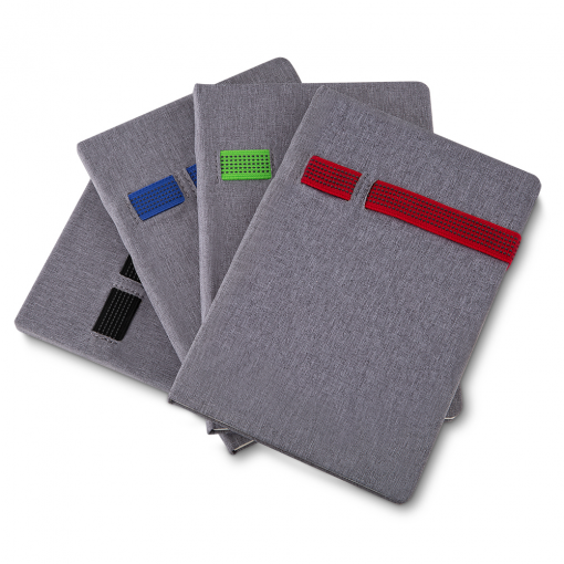 Caderno De Anotações Com Elástico Personalizado Caderno De Anotações Com Elástico Personalizado