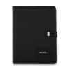 Caderno De Anotações Com Powerbank 4.000 Mah Personalizado Caderno De Anotações Com Powerbank 4.000 Mah Personalizado