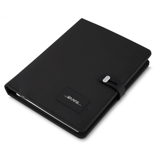 Caderno De Anotações Com Powerbank 4.000 Mah Personalizado Caderno De Anotações Com Powerbank 4.000 Mah Personalizado