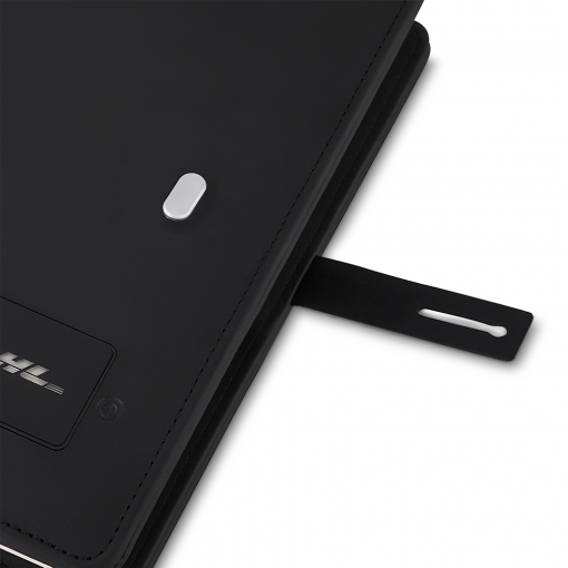 Caderno De Anotações Com Powerbank 4.000 Mah Personalizado Caderno De Anotações Com Powerbank 4.000 Mah Personalizado