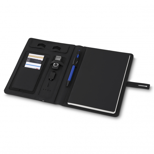 Caderno De Anotações Com Powerbank 4.000 Mah Personalizado Caderno De Anotações Com Powerbank 4.000 Mah Personalizado