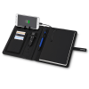 Caderno De Anotações Com Powerbank 4.000 Mah Personalizado Caderno De Anotações Com Powerbank 4.000 Mah Personalizado