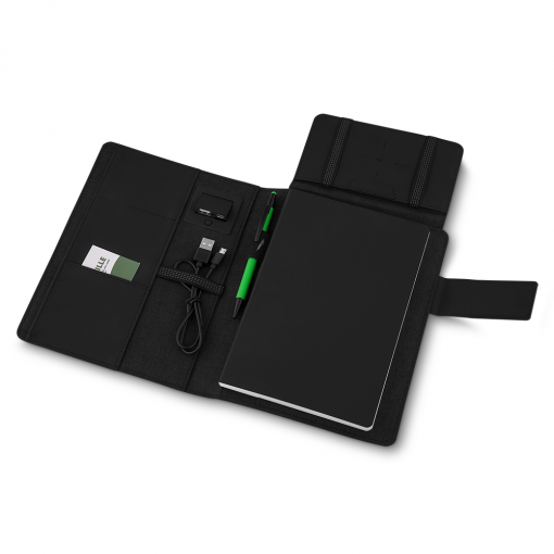 Caderno De Anotações Com Powerbank Indução Personalizado Caderno De Anotações Com Powerbank Indução Personalizado