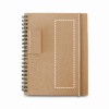 Caderno Garden Com Logo Caderno Garden Com Logo