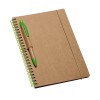 Caderno Garden Com Logo Caderno Garden Com Logo