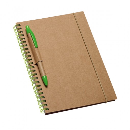 Caderno Garden Com Logo Caderno Garden Com Logo