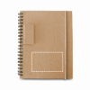 Caderno Garden Com Logo Caderno Garden Com Logo