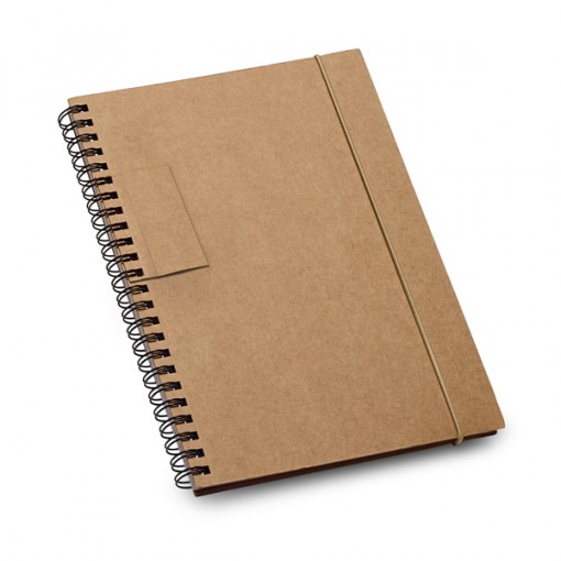 Caderno Garden Com Logo Caderno Garden Com Logo