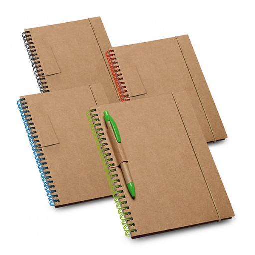 Caderno Garden Com Logo Caderno Garden Com Logo