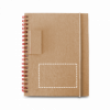 Caderno Garden Com Logo Caderno Garden Com Logo