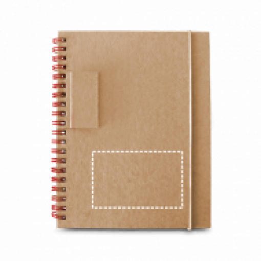 Caderno Garden Com Logo Caderno Garden Com Logo