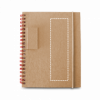 Caderno Garden Com Logo Caderno Garden Com Logo