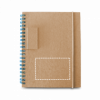 Caderno Garden Com Logo Caderno Garden Com Logo