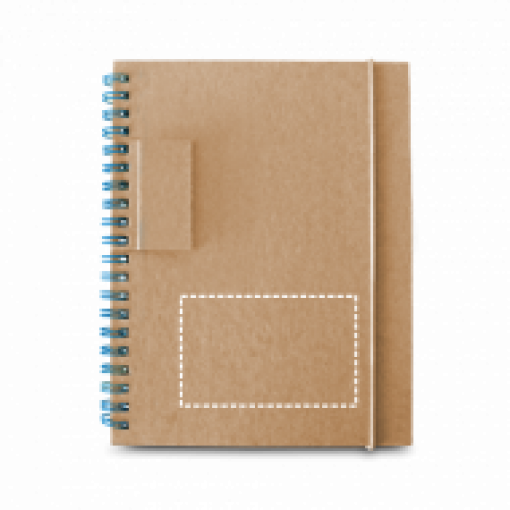 Caderno Garden Com Logo Caderno Garden Com Logo