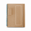 Caderno Garden Com Logo Caderno Garden Com Logo