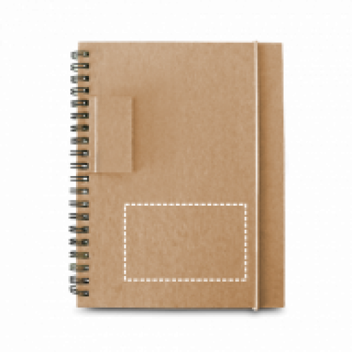 Caderno Garden Com Logo Caderno Garden Com Logo