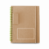 Caderno Garden Com Logo Caderno Garden Com Logo