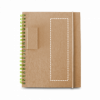 Caderno Garden Com Logo Caderno Garden Com Logo