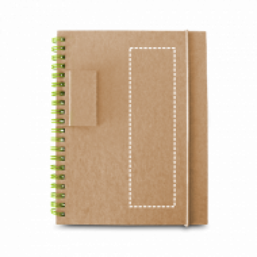 Caderno Garden Com Logo Caderno Garden Com Logo