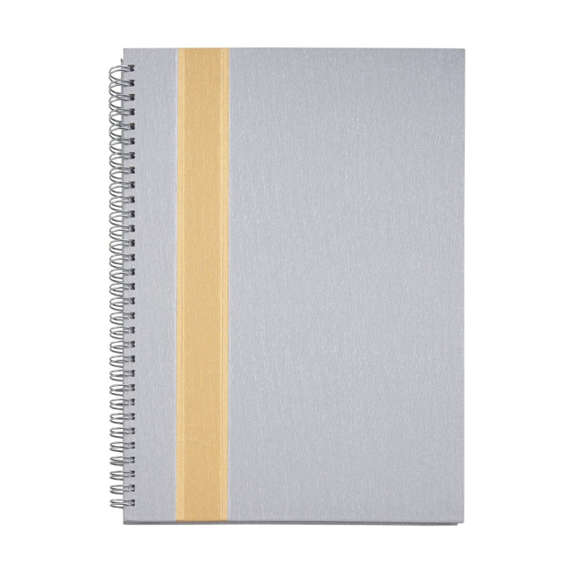 Caderno Grande Com Faixa Para Brinde