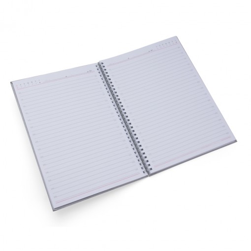 Caderno Grande Com Faixa Para Brinde Caderno Grande Com Faixa Para Brinde