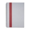 Caderno Grande Com Faixa Para Brinde Caderno Grande Com Faixa Para Brinde
