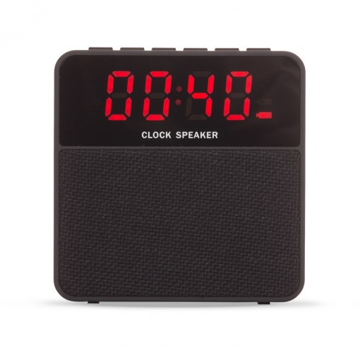 Caixa De Som Bluetooth Com Relógio Digital Personalizada Caixa De Som Bluetooth Com Relógio Digital Personalizada