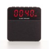 Caixa De Som Bluetooth Com Relógio Digital Personalizada Caixa De Som Bluetooth Com Relógio Digital Personalizada
