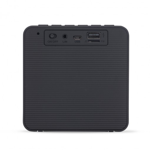 Caixa De Som Bluetooth Com Relógio Digital Personalizada Caixa De Som Bluetooth Com Relógio Digital Personalizada