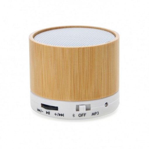 Caixa De Som Multimídia Bambu Personalizada Caixa De Som Multimídia Bambu Personalizada