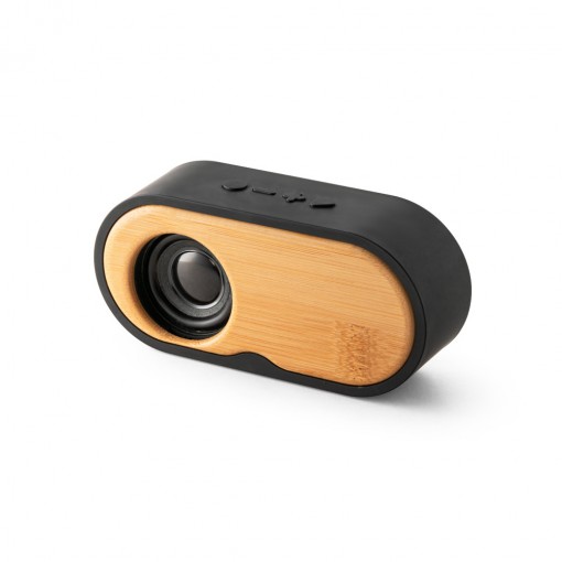 Caixa De Som Portátil Em Bambu Personalizada Caixa De Som Portátil Em Bambu Personalizada