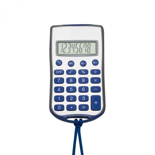 Calculadora Plástica Com Cordão Personalizada Calculadora Plástica Com Cordão Personalizada