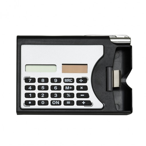 Calculadora Plástica Porta Cartão Personalizada Calculadora Plástica Porta Cartão Personalizada