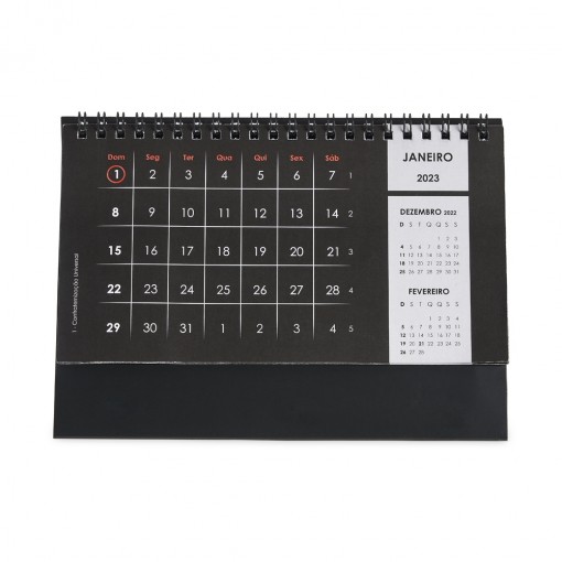 Calendário 2023 De Mesa Para Brinde Calendário 2023 De Mesa Para Brinde