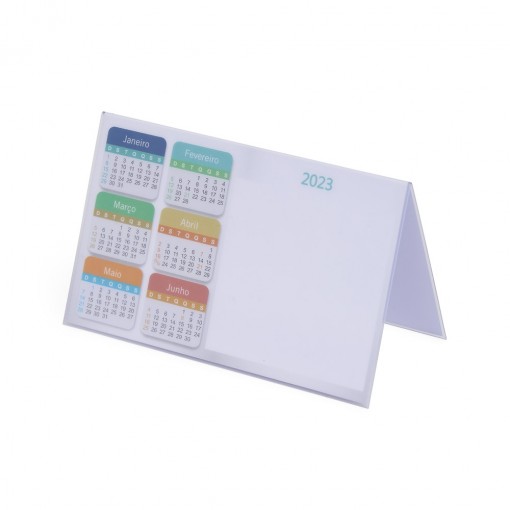 Calendário 2023 De Mesa Personalizado Calendário 2023 De Mesa Personalizado