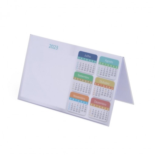 Calendário 2023 De Mesa Personalizado Calendário 2023 De Mesa Personalizado