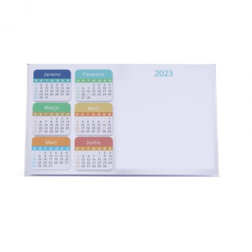 Calendário 2023 De Mesa Personalizado Calendário 2023 De Mesa Personalizado