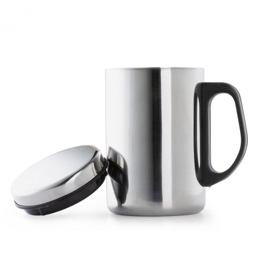 Caneca 350Ml Com Parede Dupla Personalizada Caneca 350Ml Com Parede Dupla Personalizada
