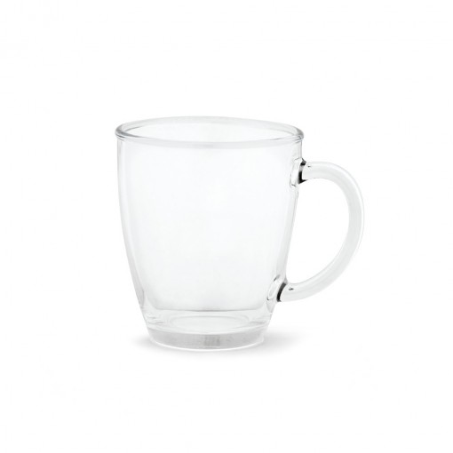 Caneca 390Ml Em Vidro Personalizada Caneca 390Ml Em Vidro Personalizada