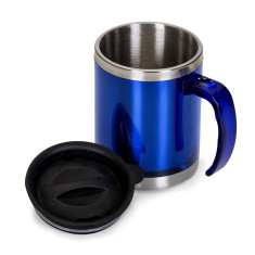 Caneca acrílica/inox 400ml personalizada