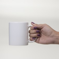 Caneca cerâmica personalizada