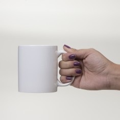 Caneca cerâmica personalizada
