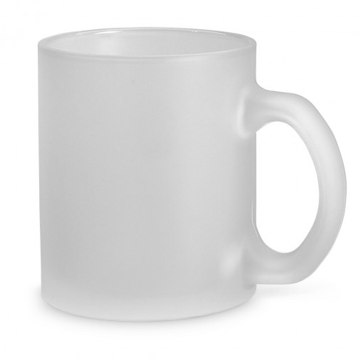 Caneca Fosca De Vidro 340Ml Personalizada Caneca Fosca De Vidro 340Ml Personalizada