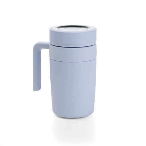 Caneca Térmica 500Ml Com Display Led Personalizada Caneca Térmica 500Ml Com Display Led Personalizada